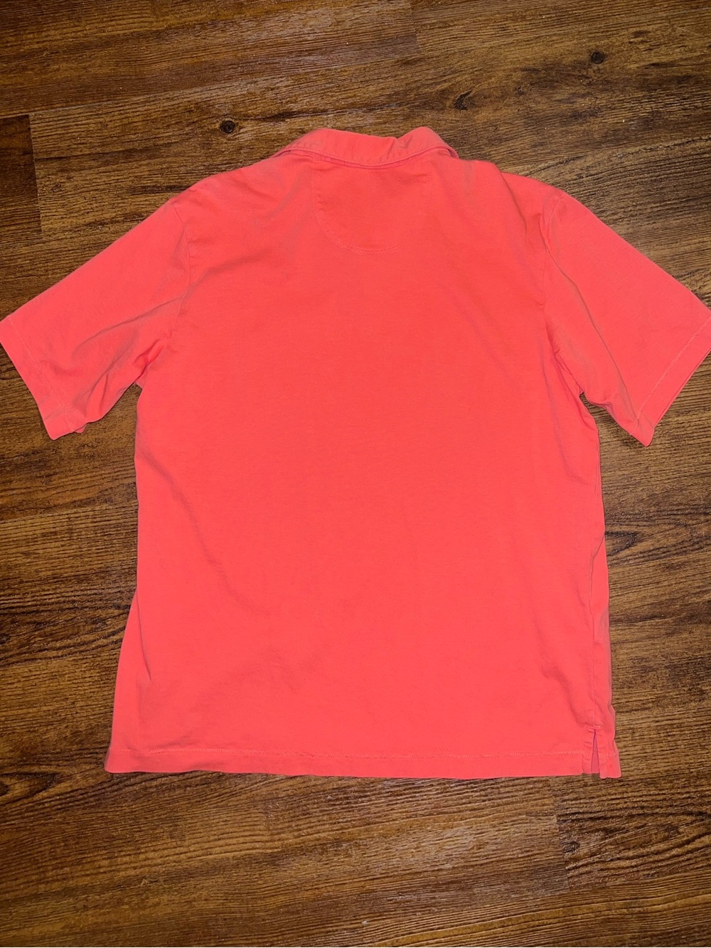 Tommy Bahama Coral Short Sleeve Polo Coastal Casual Pocket Shirt Size S - Picture 3 of 9